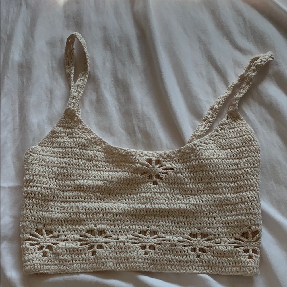 crochet crop top